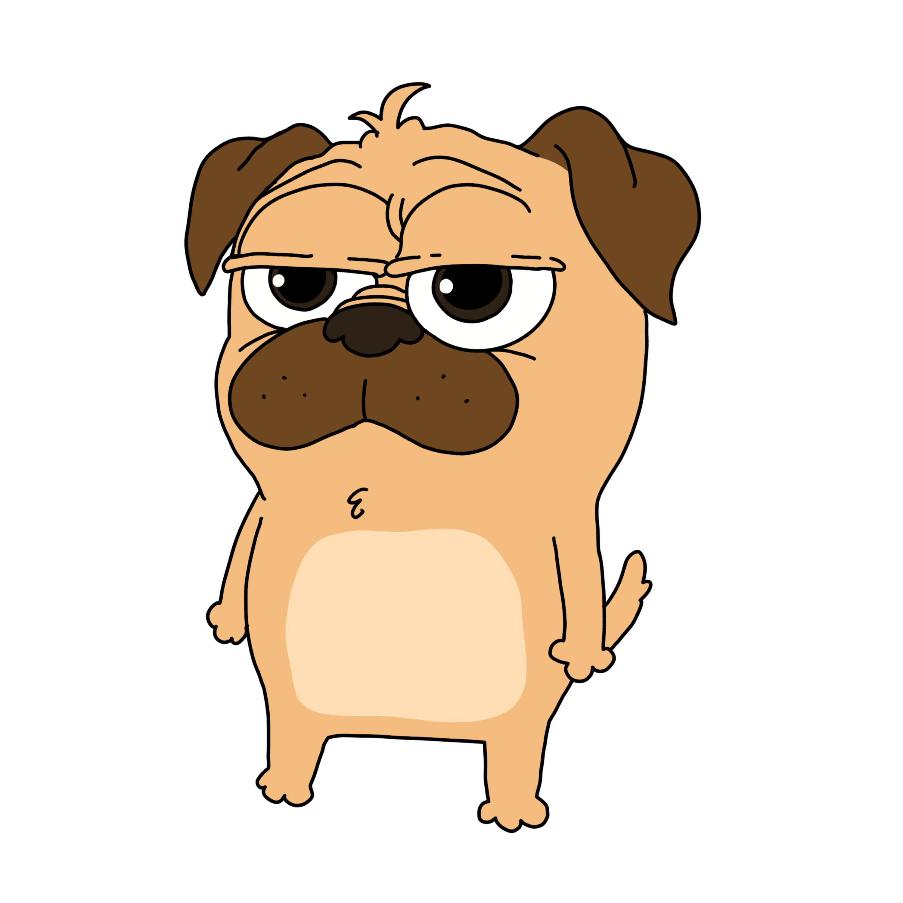 Puge Dog